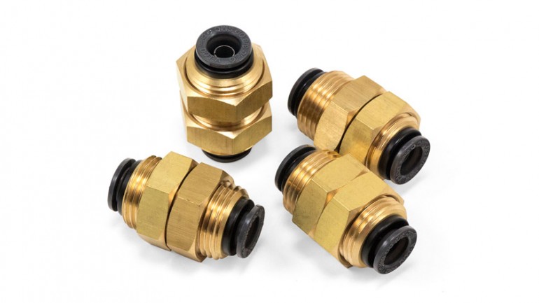 Air Lift 3/8in Push to Connect Union