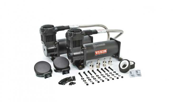 Air Lift VIAIR 444C Dual Black 200 psi Air Compressors
