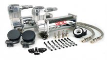 Air Lift VIAIR 444C Dual Chrome 200 psi Air Compressors