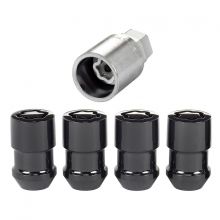 McGard Chrome/Black Cone Seat Wheel Lock Set M12 x 1.5