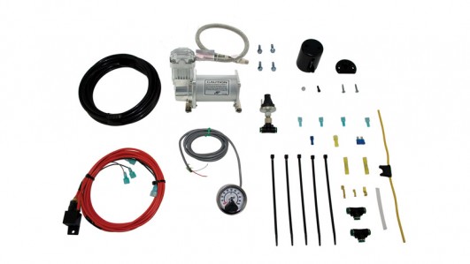 Air Lift Load Controller with Single Heavy Duty Compressor
