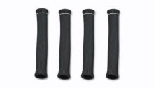 Vibrant Black  3/4'' Dia Spark Plug Boot Insulator: 4 Pack