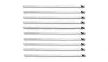Vibrant Steel Cable Ties: 7.5'' Long (10 Pack)