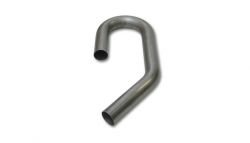 Vibrant Stainless Steel U-J Mandrel Bend: 3.5