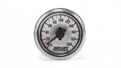 Air Lift Dual Needle 200 psi Gauge