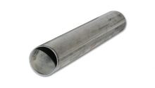 Vibrant Stainless Steel Straight Tubing: 3" O.D. - 5 foot length