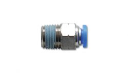 Vibrant  Male Straight Pneumatic Vacuum Fitting: 1/8'' NPT