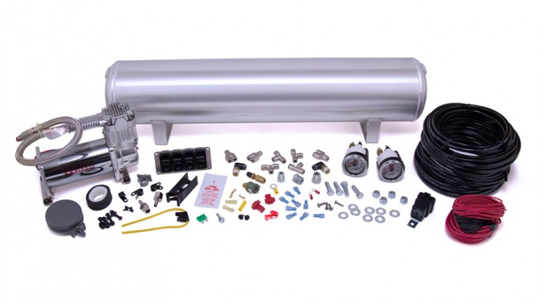 Air Lift 4-Way Manual Air Management System