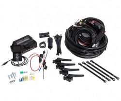 Air Lift 3H Air Management: 1/4 Line with No Tank and Compressor