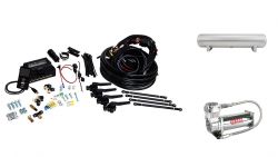 Air Lift 3H Air Management: 3/8 Line with 5 Port 4 Gallon Tank