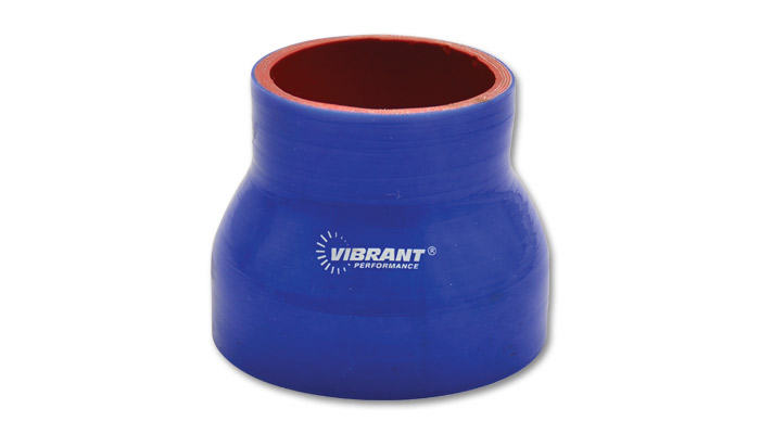 Vibrant Blue Reducer Coupler 2