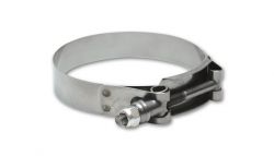 Vibrant Stainless Steel T-Bolt Clamps: 1.49