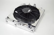 CSF Shroud With Spal Fan For Part Numbers 2858 and 2850K