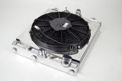 CSF Shroud With Spal Fan For Part Numbers 2858 and 2850K