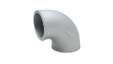 Vibrant 2'' O.D. Cast Aluminum Elbow 90 Degree Tight Radius