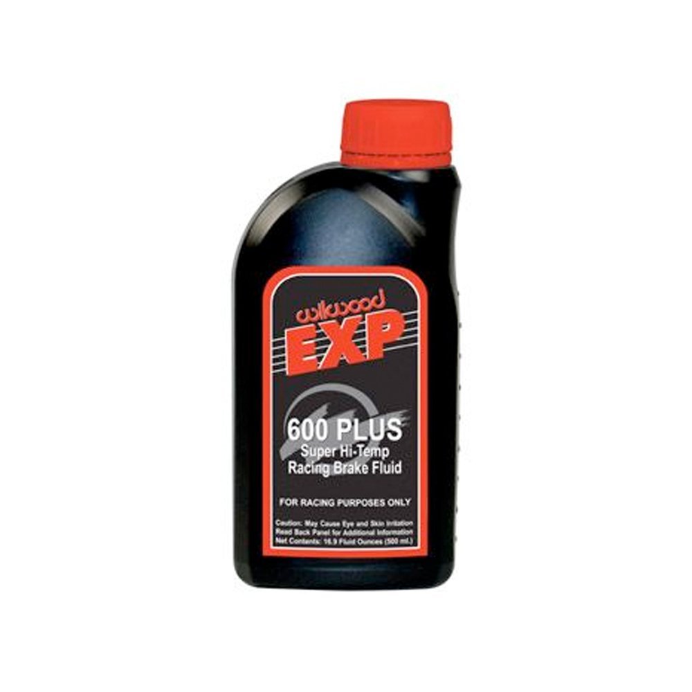 Wilwood EXP600 Racing Brake Fluid (500ml, 1 Pint)