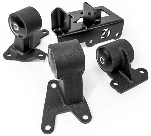 thumbnail image 2 of MMR Performance Front Transmission Mount For 1992-1995 Honda Civic EG/EJ – Auto To Manual, D To B-Series Swap 2 of 4