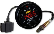 AEM X-Series OBDII Wideband UEGO AFR Sensor Controller AEM X-Series OBDII Wideband UEGO AFR Sensor Controller