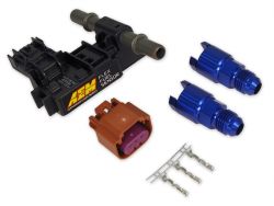 AEM Ethanol Content Flex Fuel Sensor with -6AN fittings Kit
