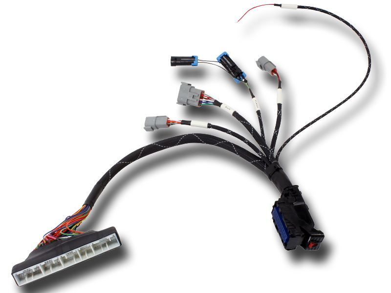 AEM 02-03 RSX Type-S Infinity Plug and Play Jumper Harness ... s2000 k pro wiring harness 