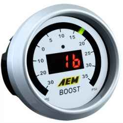 AEM Digital Boost Gauge (30-35PSI)