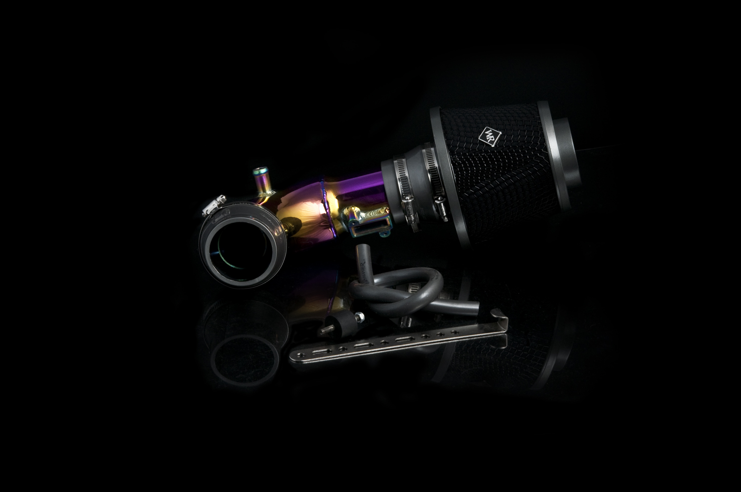 Weapon R 06-11 Civic 1.8L Neo Titanium Short Ram Intake