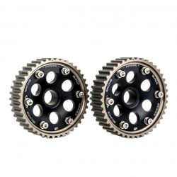 Skunk2 93-01 Prelude VTEC Black Anodized Pro Series Cam Gears