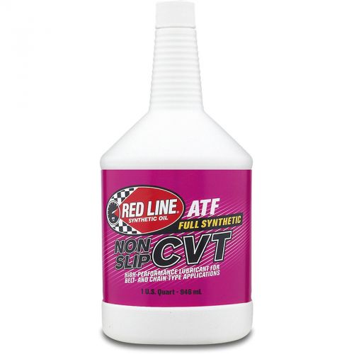 Red Line NonSlip CVT Transmission Fluid Quart K Series Parts