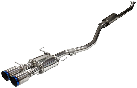 HKS 17-21 Civic Si 1.5 Coupe Hi Power Cat Back Exhaust