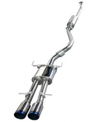 HKS 17-21 Civic Si 1.5 Sedan Hi Power Cat Back Exhaust