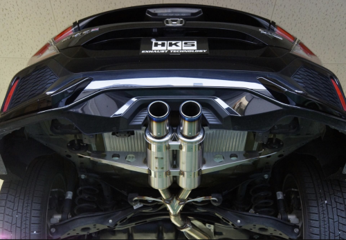 Hks 17 Civic Hatchback 1 5l Hi Power Spec L2 Exhaust K Series Parts