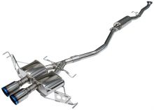 HKS 17-21 Civic Hatchback Sport Legamax Premium Catback Exhaust