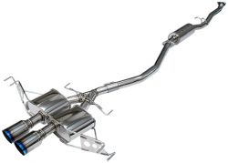 HKS 17-21 Civic Hatchback Sport Legamax Premium Catback Exhaust
