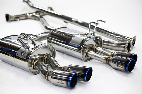 HKS 16-21 Civic 1.5L Sedan Legamax Premium Exhaust