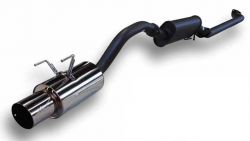 HKS 02-06 RSX Type-S Hi-Power Cat-Back Turbo Exhaust