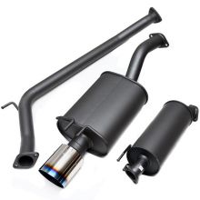 HKS 07-09 Civic Si Sedan Sport Cat-Back Exhaust HKS 07-09 Civic Si Sedan Sport Cat-Back Exhaust
