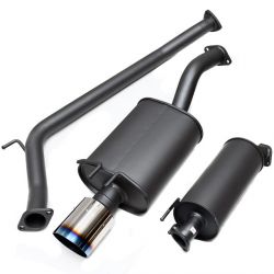HKS 07-09 Civic Si Sedan Sport Cat-Back Exhaust