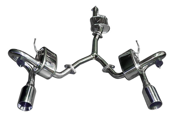 HKS 00-09 S2000 Super Sound Master Cat-Back Exhaust