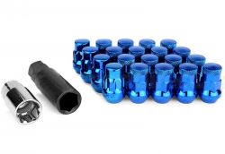 Muteki Blue M12x1.5 SR35 Closed End Lug Nuts 20 Pack