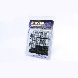 MonsterLug 35mm Chrome Lug Nuts M12 x 1.5