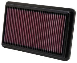 K&N 12-15 Civic Si / 2017 Acura NSX Drop In Replacement Filter