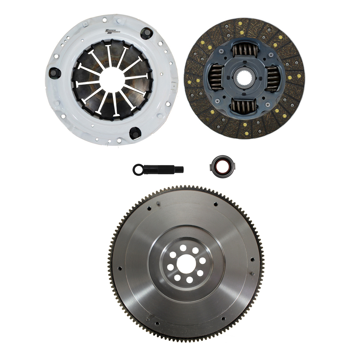 Clutch Masters 03-12 Accord / 04-08 TSX 2.4L FX100 Clutch Kit with Steel Flywheel