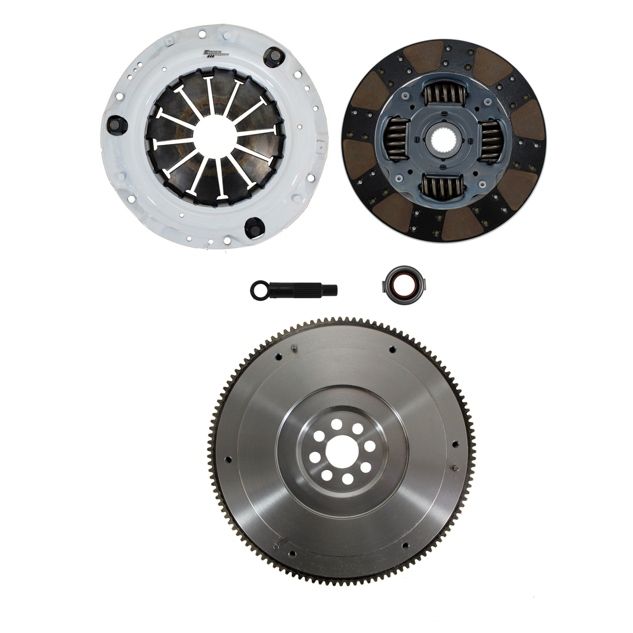 Clutch Masters 03-12 Accord / 04-08 TSX 2.4L FX350 Clutch Kit with Steel Flywheel