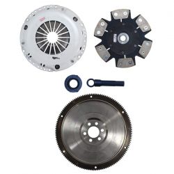 Clutch Masters 03-12 Accord / 04-08 TSX 2.4L FX500 Clutch Kit with Steel Flywheel