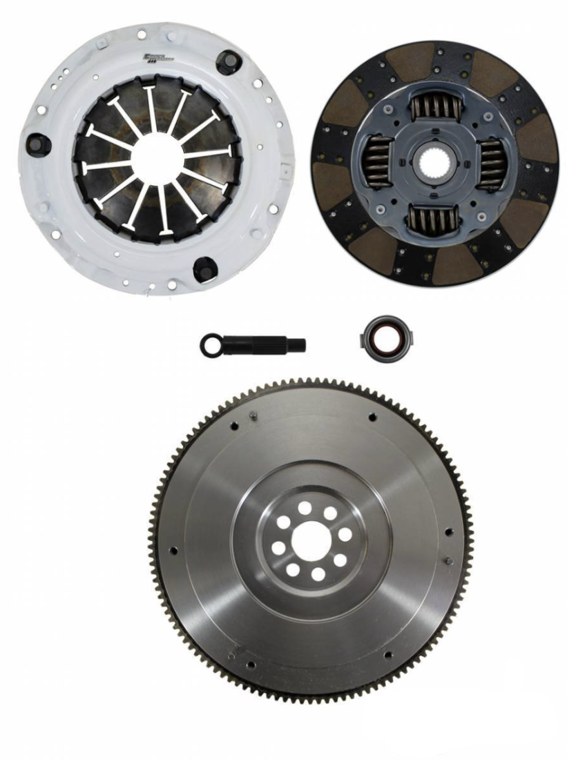 Clutch Masters 12-15 Civic Si FX350 Clutch Kit with Steel Flywheel