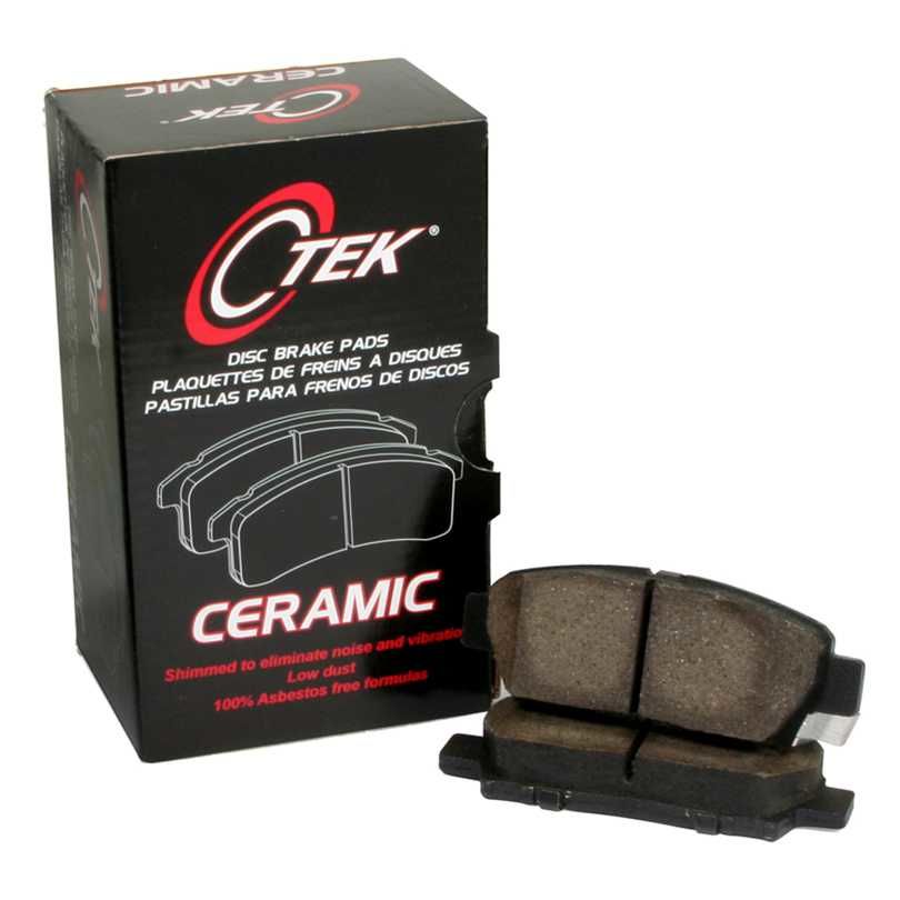 Centric 17-21 Civic Type R C-Tek Ceramic Front Brake Pads