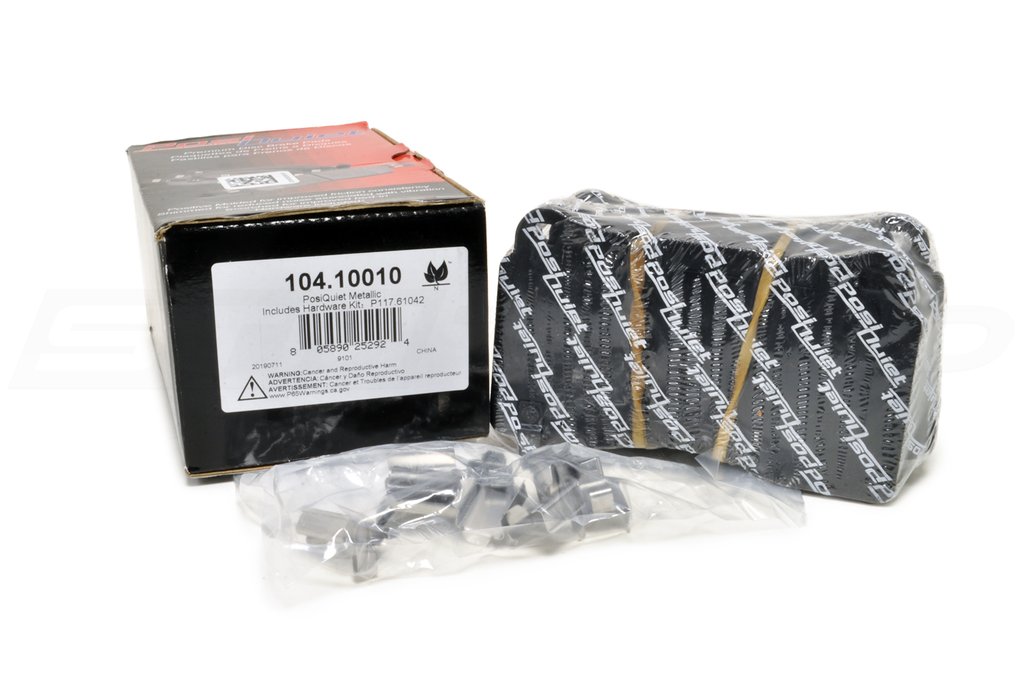 Stoptech 17-21 Civic Type R PosiQuiet Front Brake Pads