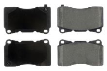 StopTech 17-21 Civic Type R PosiQuiet Ceramic Front Brake Pads