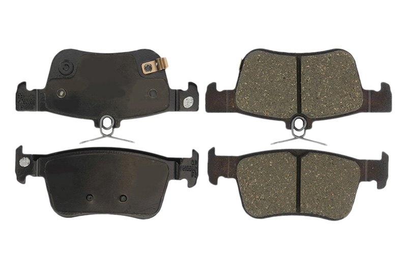 StopTech 16-23 Civic Premium Ceramic Rear Brake Pads