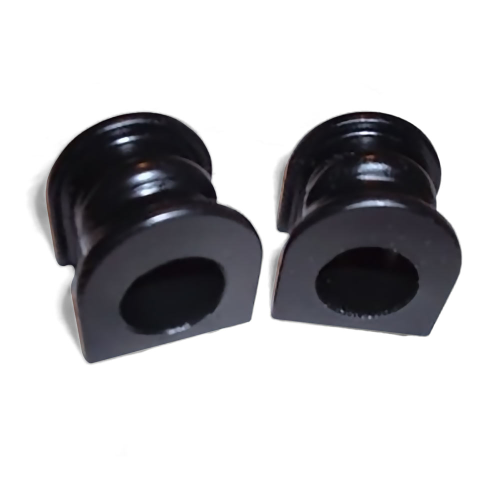 Energy Suspension 97-04 Chevy Corvette Black 19mm Rear Sway Bar Bushing Set Reuse Oe Brackets